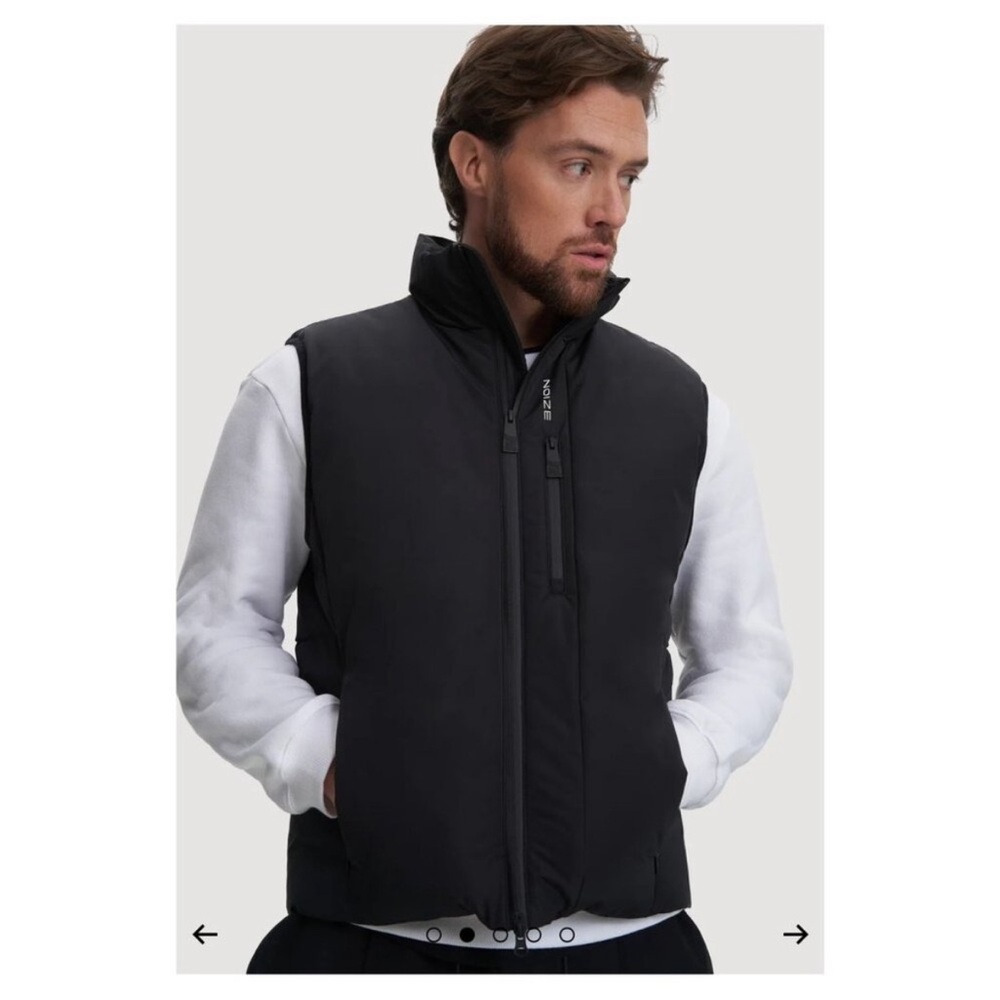 NOIZE Gael Vest Black size XL